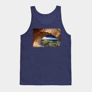 At the Upper Town of Monemvasia Tank Top